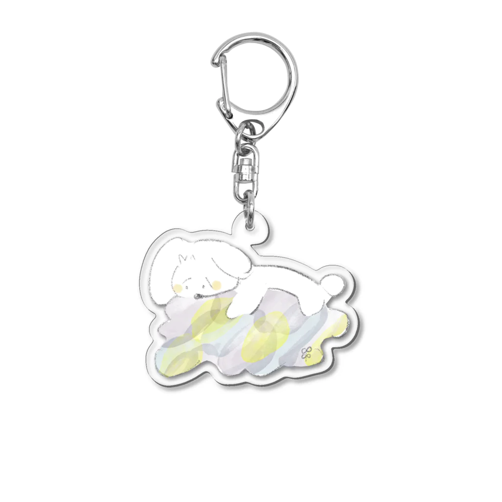 韓国な雑貨屋さん【cha-pwa cha-pwa】の【댕댕이】デンデンイ-keyring Acrylic Key Chain