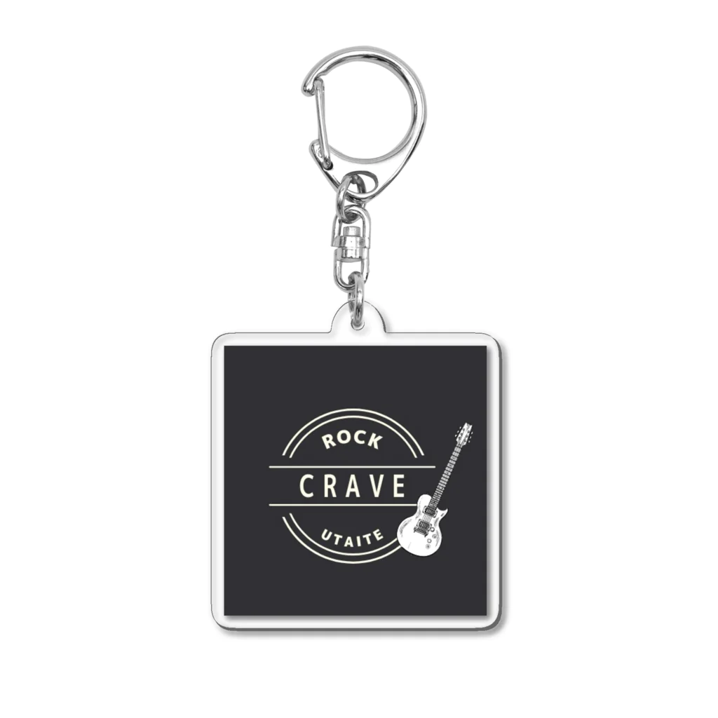 CRAVE‘s ShopのROCK＆UTAITE Acrylic Key Chain