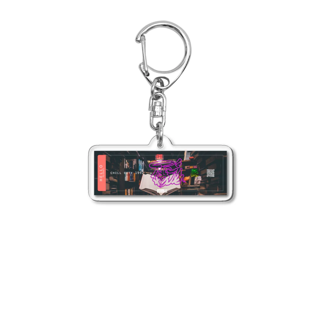 Sarbaqueのisojin Acrylic Key Chain