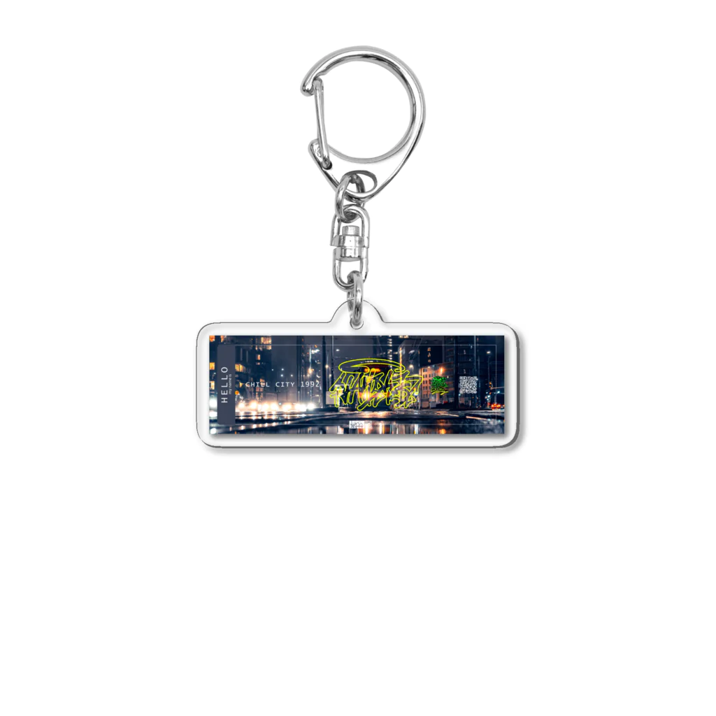 Sarbaqueのnatsu Acrylic Key Chain