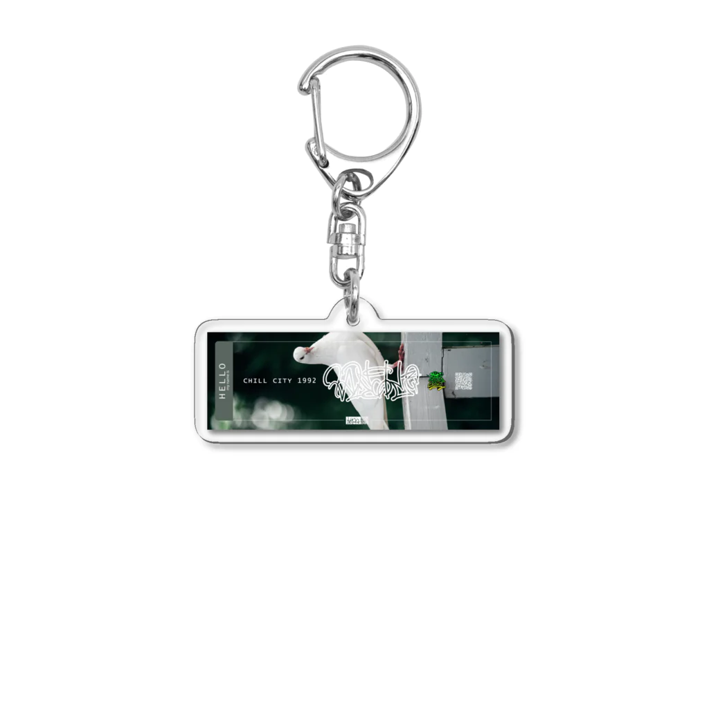 Sarbaqueのnadeshiko Acrylic Key Chain