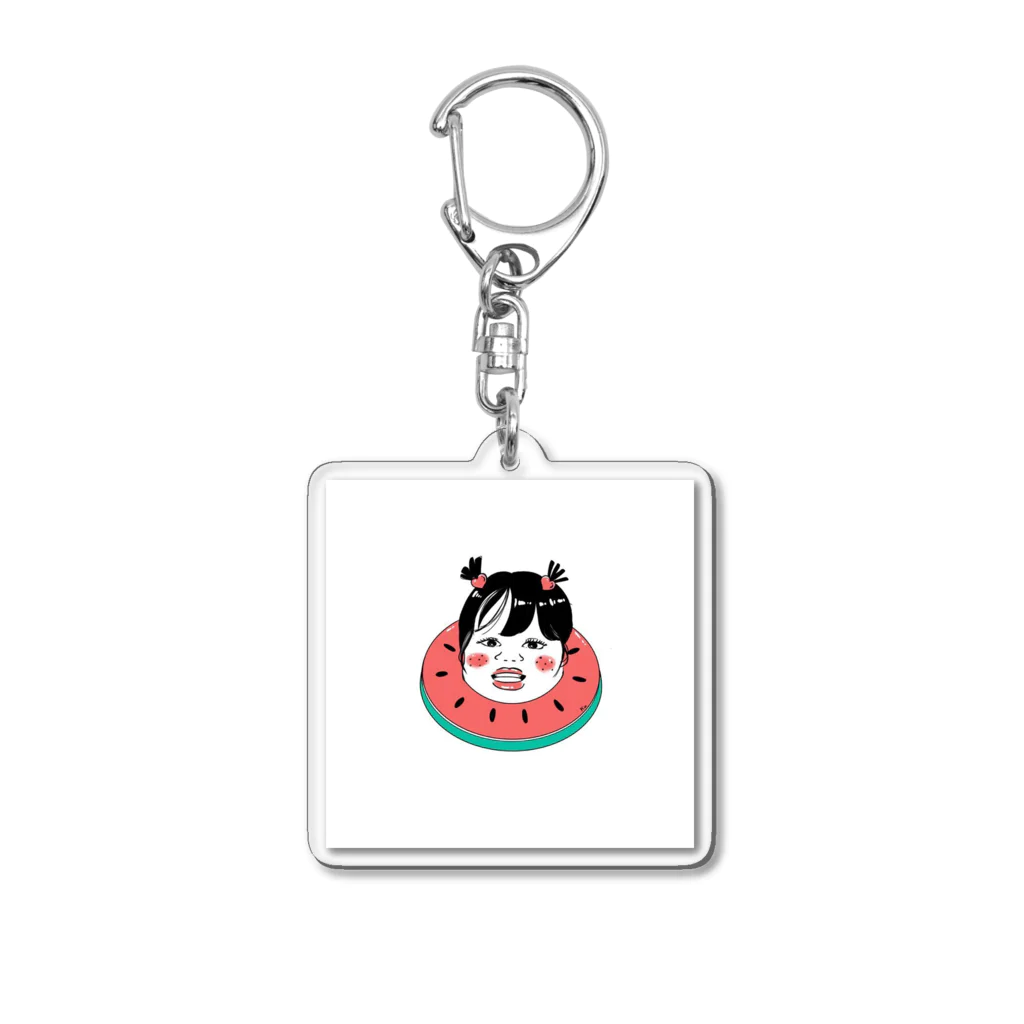 KuのKuホルダー Acrylic Key Chain