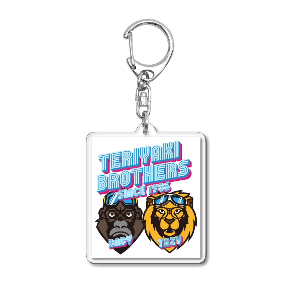 toymoonのTERIYAKI BROTHERS Acrylic Key Chain