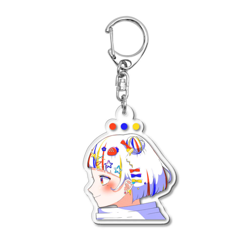 ウ〜チュ☆/のウ〜チュ☆/ Acrylic Key Chain