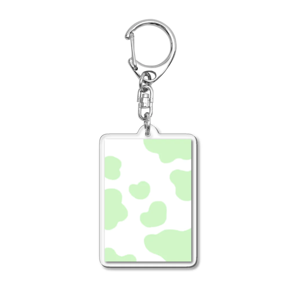 honeyの可愛い牛柄 Acrylic Key Chain