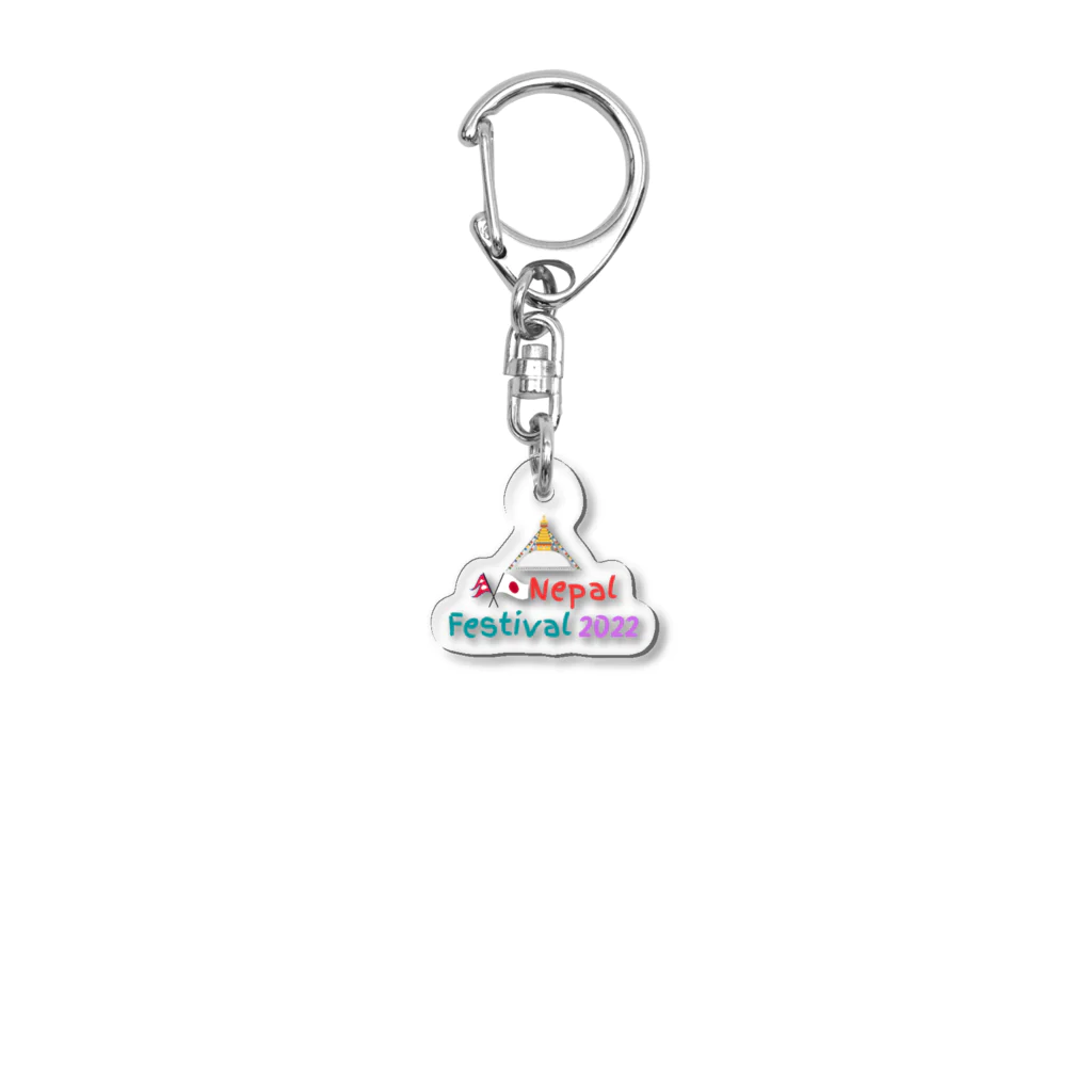 Tokyo Fashion storeのTokyo プリント Acrylic Key Chain