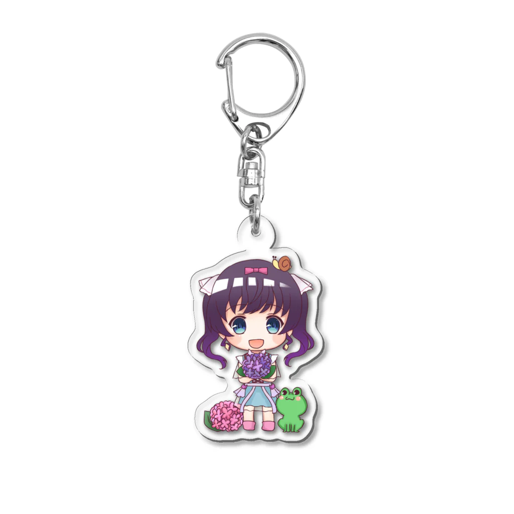 ゆのみ🐈🍵のSD4 Acrylic Key Chain