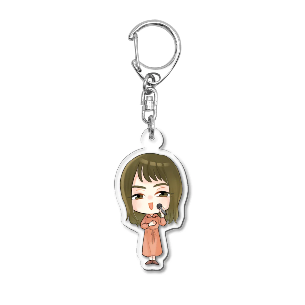 まつ工房のアクリルキーホルダー（KAZUKO） Acrylic Key Chain