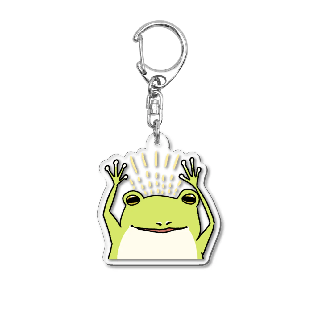 kurodaのハイタッチ Acrylic Key Chain