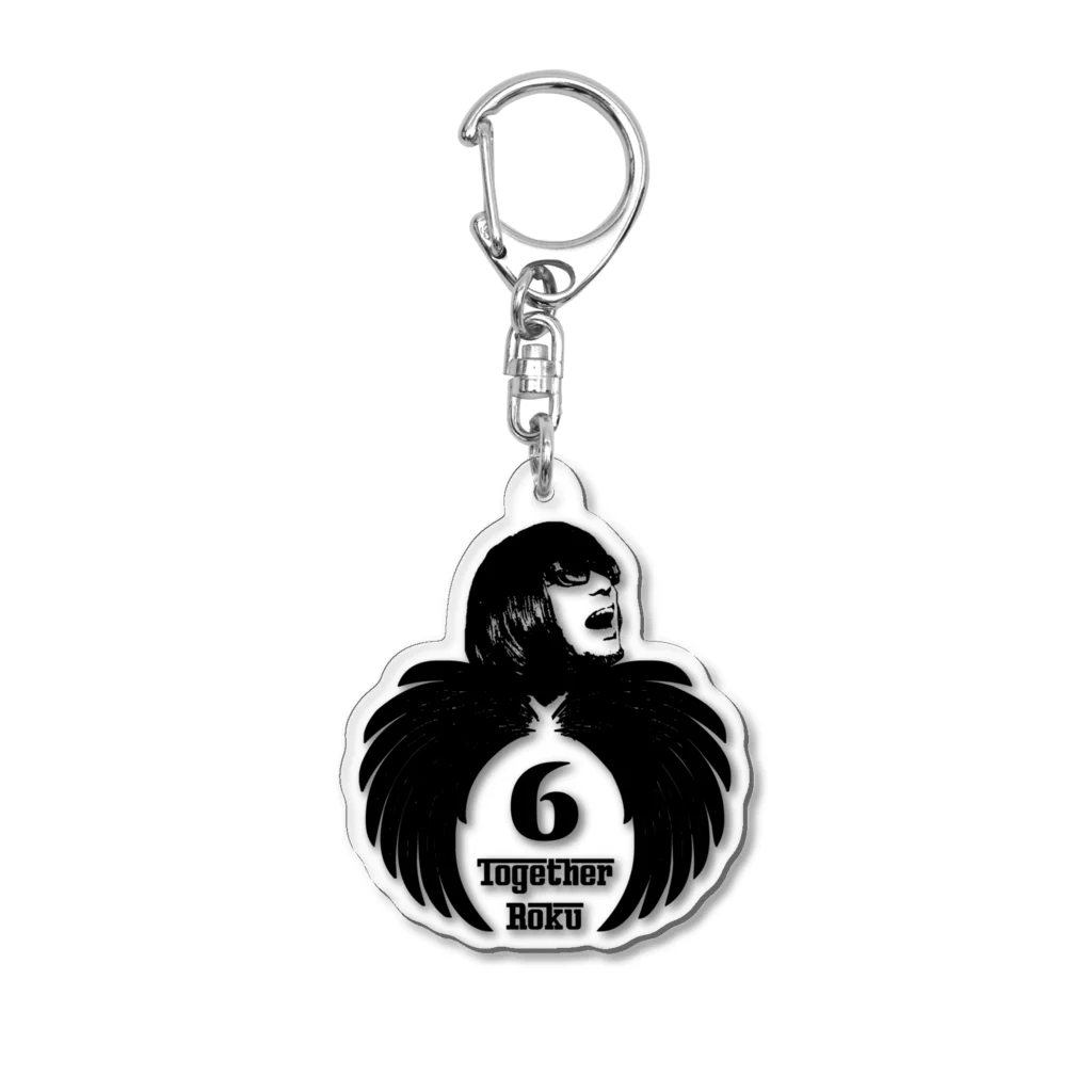 SHOP 六のtogether roku Acrylic Key Chain