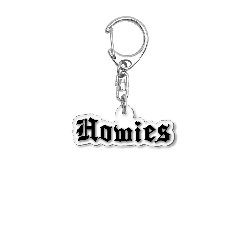 HomiesのHomies ロゴ Acrylic Key Chain