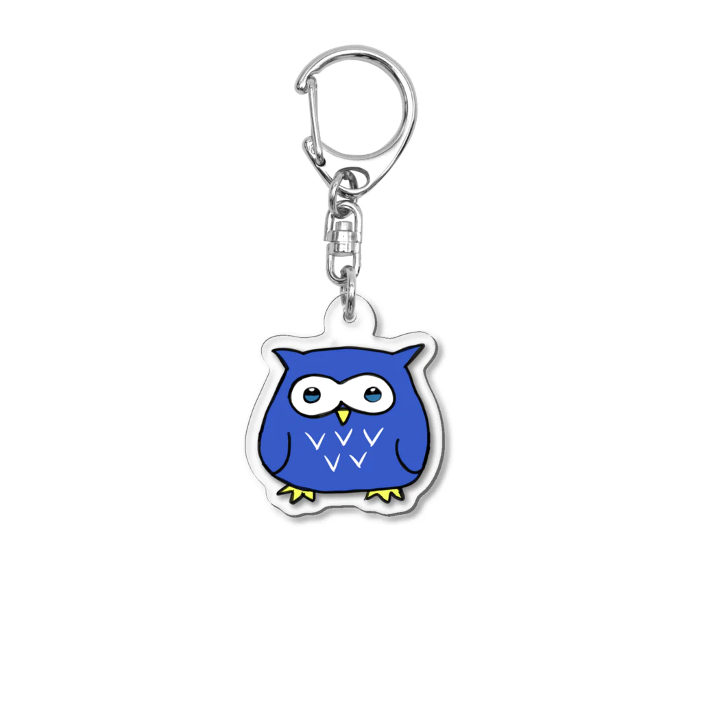 みなぎ朝倉のメルボルンくん Acrylic Key Chain