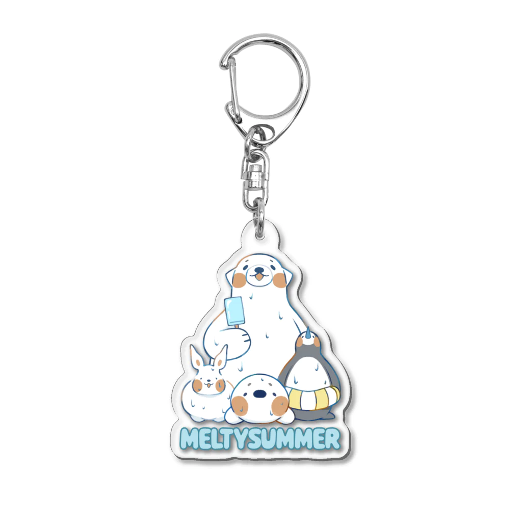 MELTY SUMMERのMELTY SUMMER Acrylic Key Chain