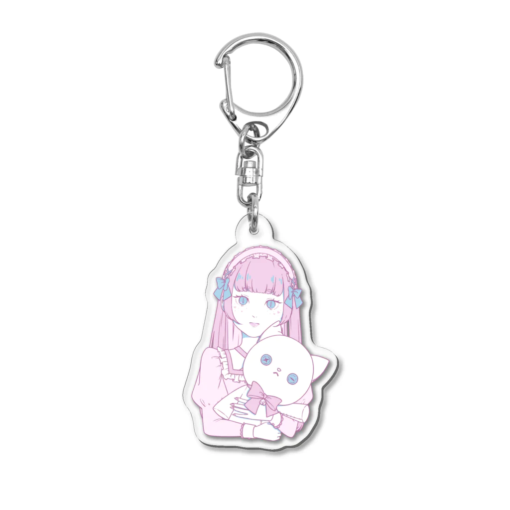 Say it's cuteのSay it's cute Acrylic Key Chain