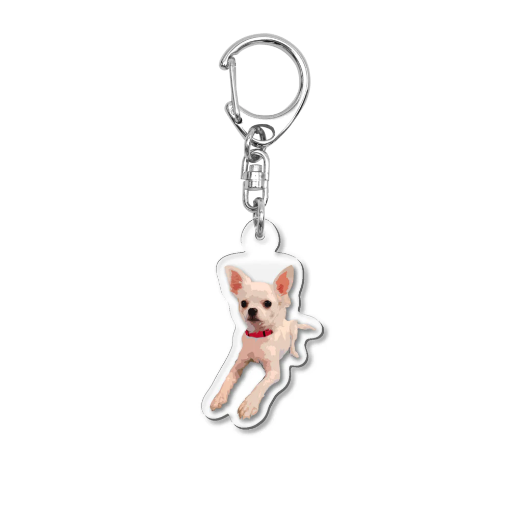 YJSのCHIHUANX アクリル Acrylic Key Chain