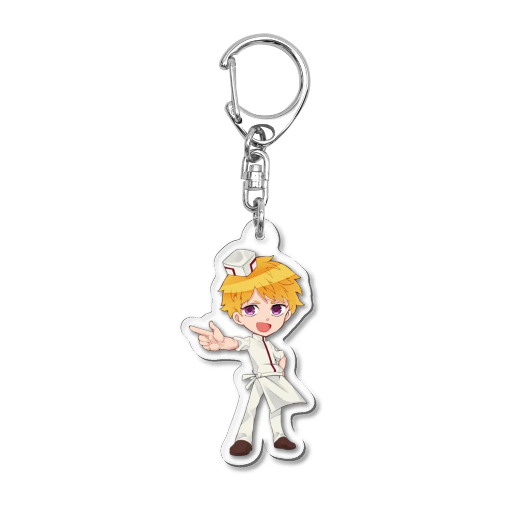 とにおふらっとのちっちゃいとにおふらっと Acrylic Key Chain