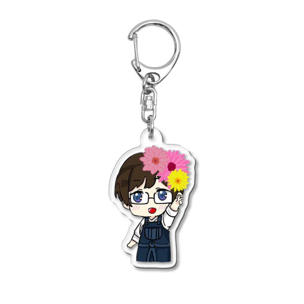 はっとりぃ/HATTORIのはっとりぃ Acrylic Key Chain