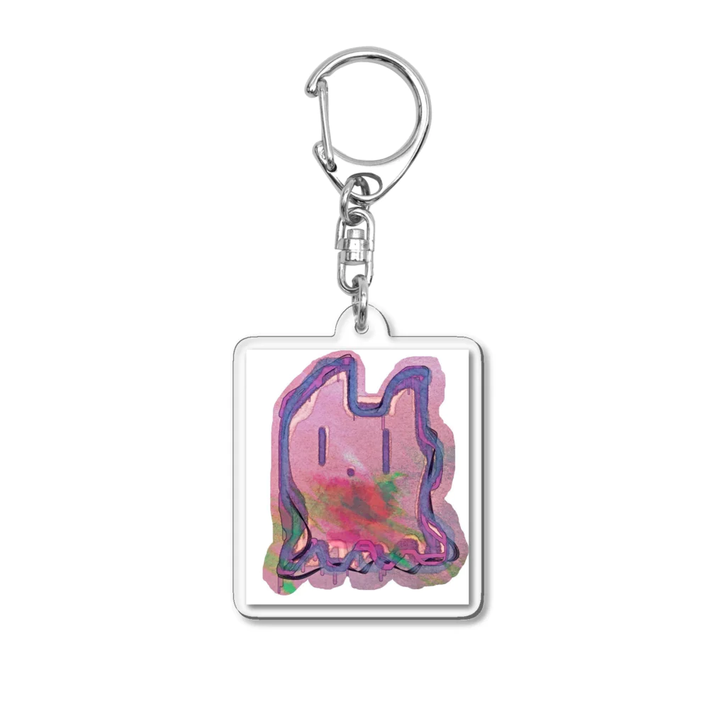 芽ばえるちゃんもーるのココロ缶 Acrylic Key Chain