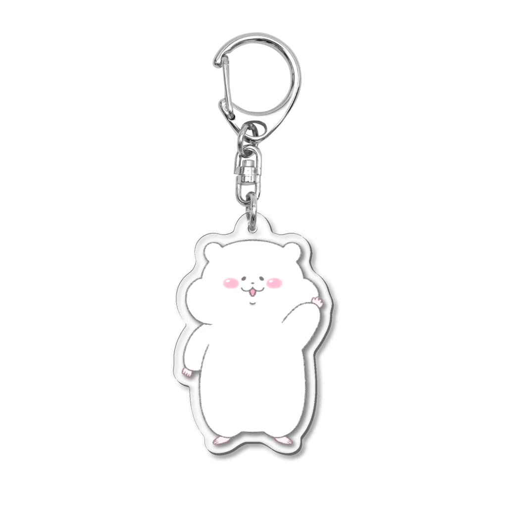 BARUのお店🌷のパール Acrylic Key Chain