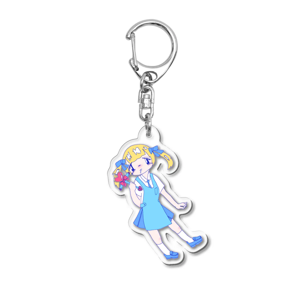 siteimorumottoの雑貨屋さんのアルバイト Acrylic Key Chain