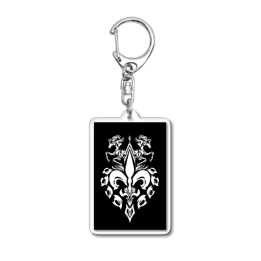 Silver ClowのSilver⚜️Clow Acrylic Key Chain