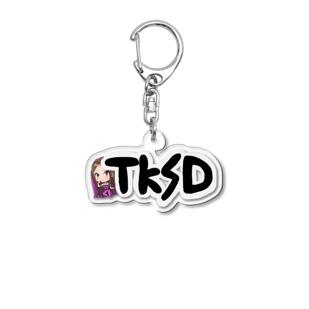 スケキヨ@グッズ販売🛍のキャラ Acrylic Key Chain