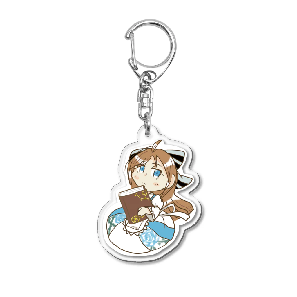 とらねこ堂の夢の国のアリス Acrylic Key Chain