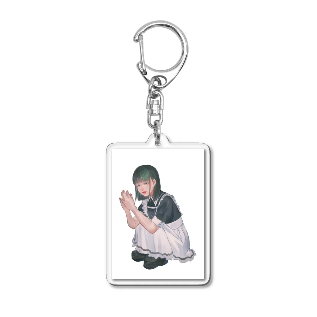 快楽天の理念がうまれた記念 Acrylic Key Chain