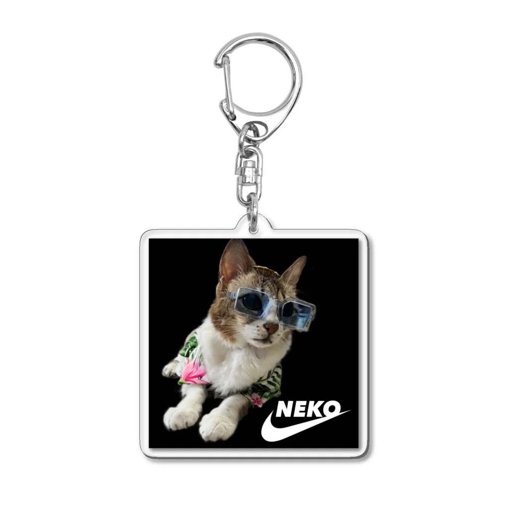 NEKO・すいみんのNEKO Acrylic Key Chain