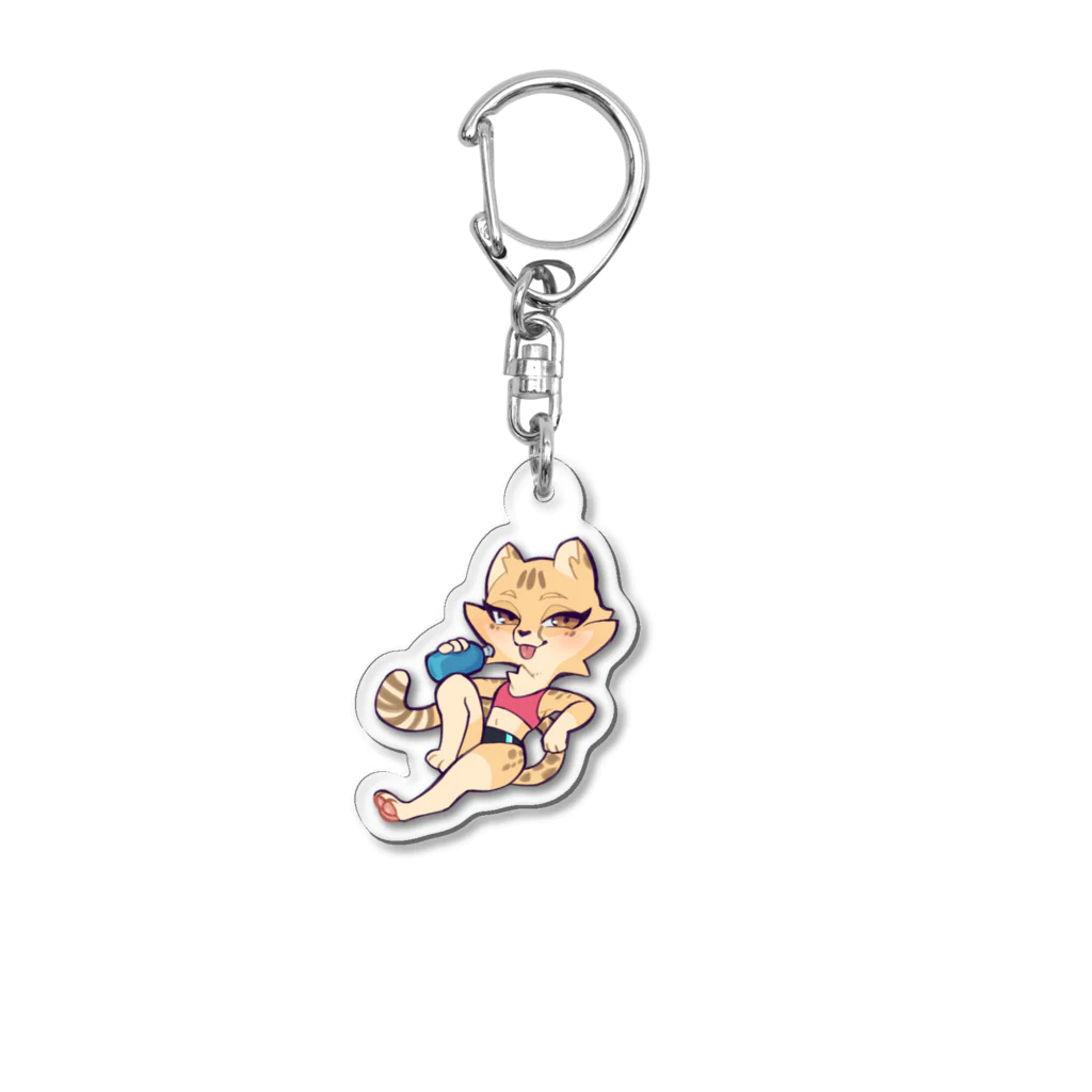 ハイエナのすみかのシュリちゃん 1 Acrylic Key Chain