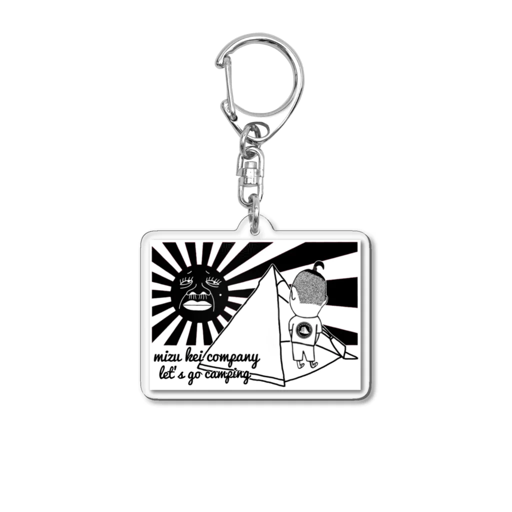 けいチャン🌽化け物製造工場の日章カラー Acrylic Key Chain