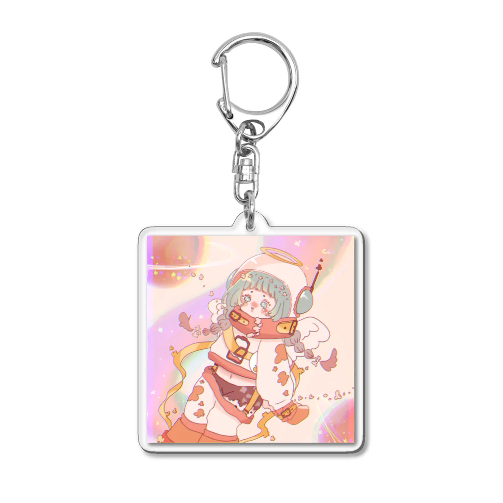 はと工房🕊️の🪐 Acrylic Key Chain