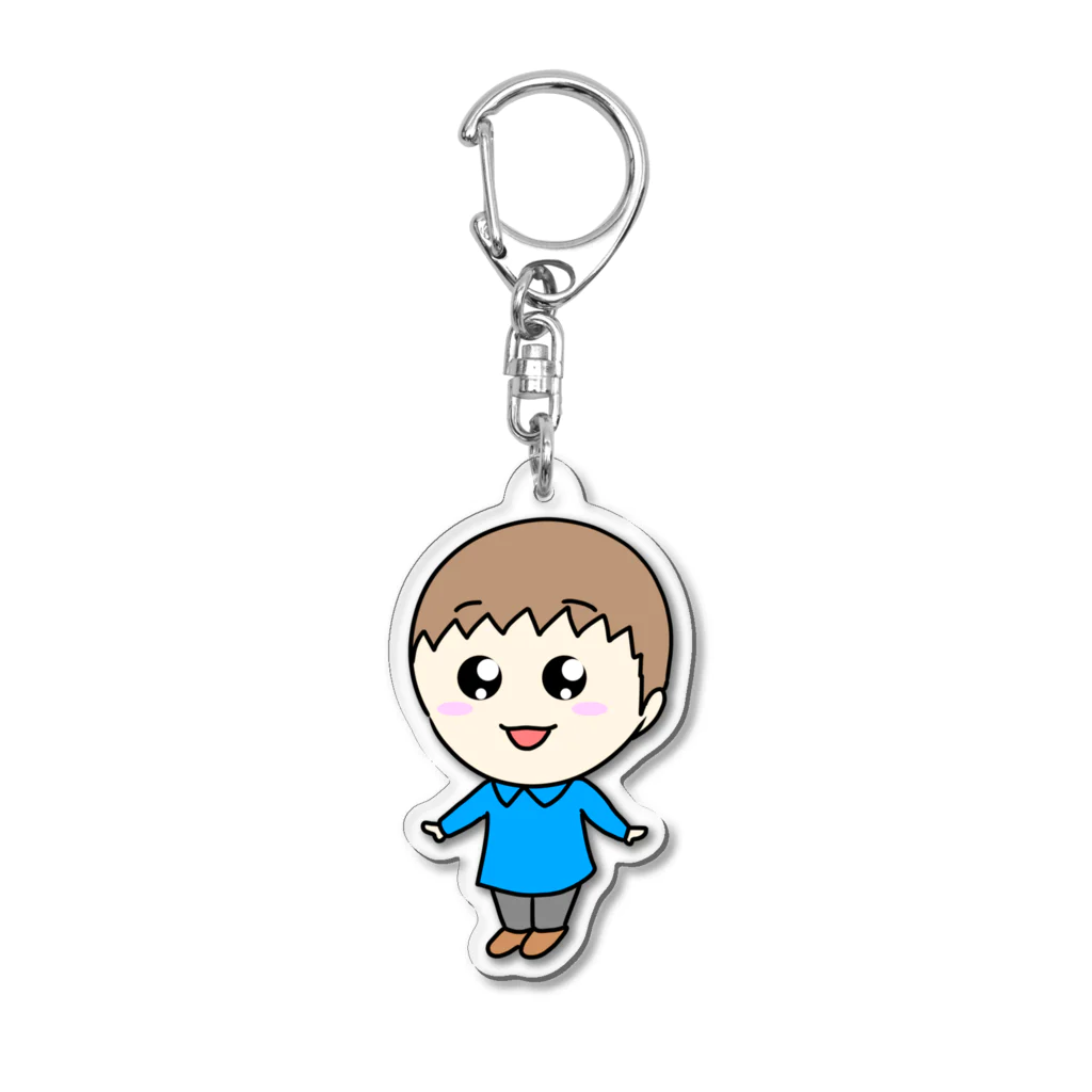 阿鳥誠のグッズ販売所のマコトくん Acrylic Key Chain