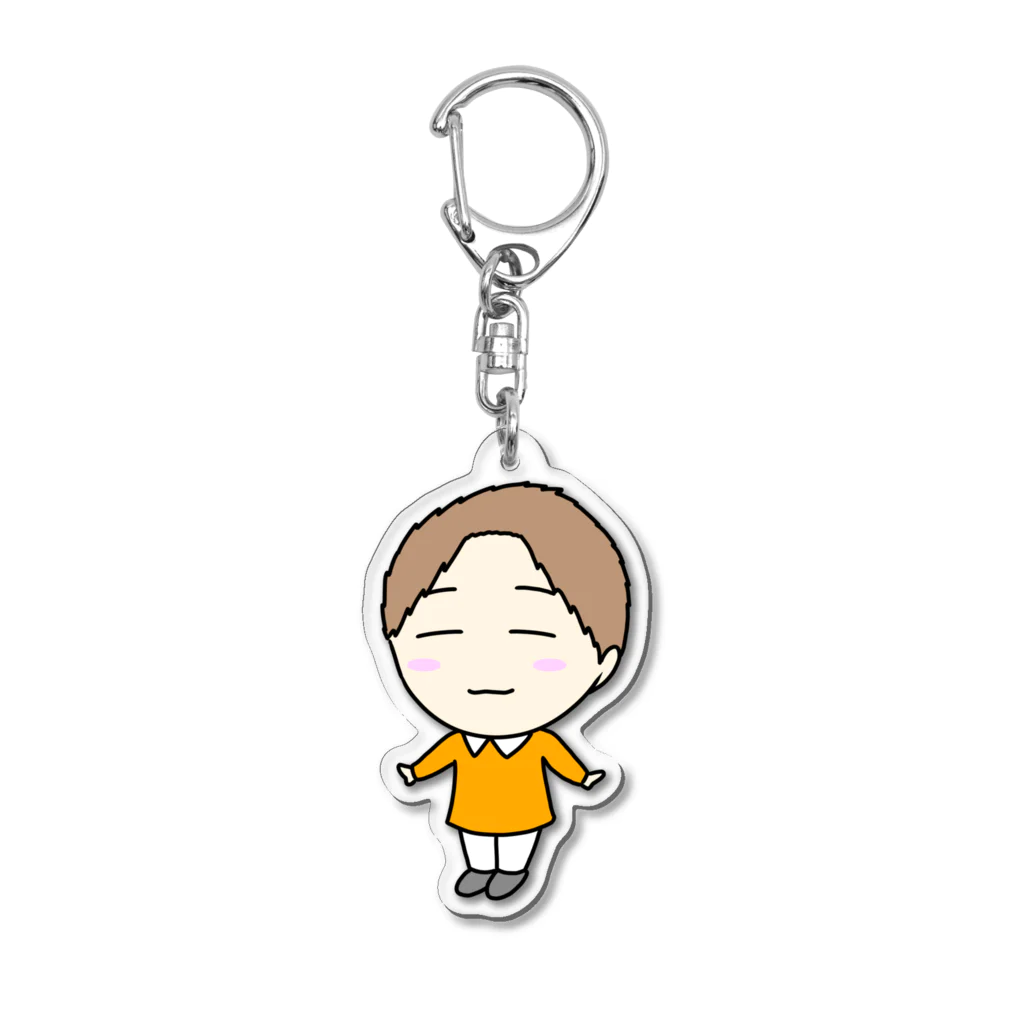 阿鳥誠のグッズ販売所のケンジくん Acrylic Key Chain