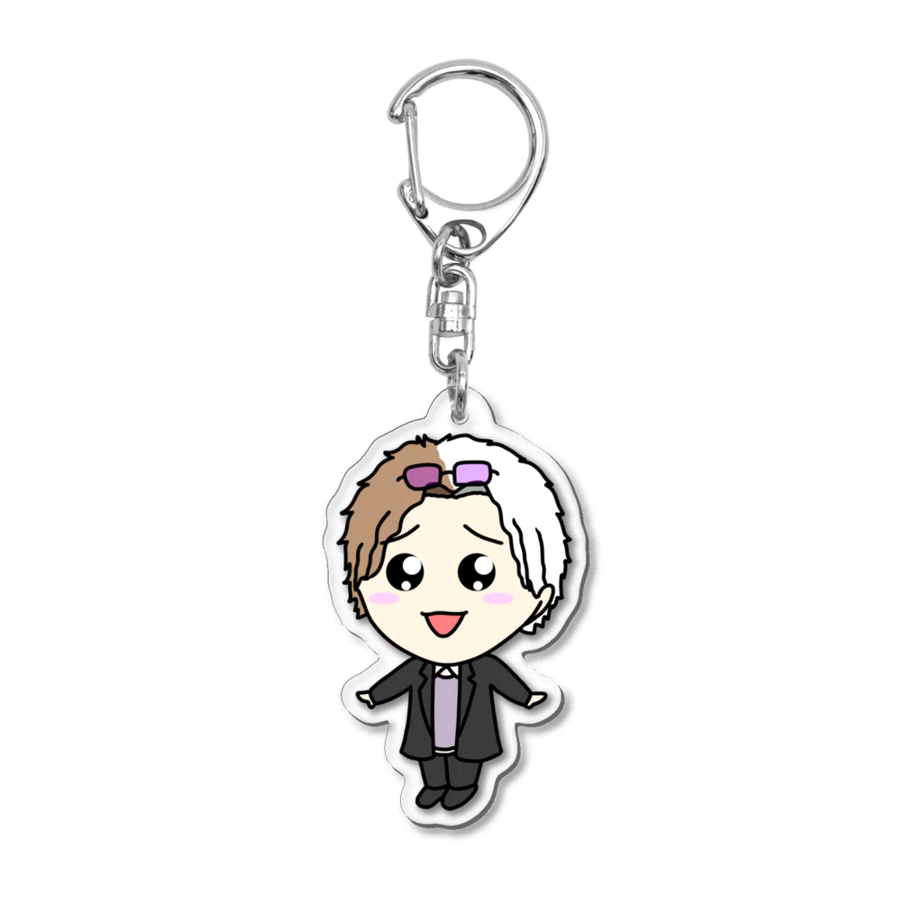 阿鳥誠のグッズ販売所のアトマコ Acrylic Key Chain