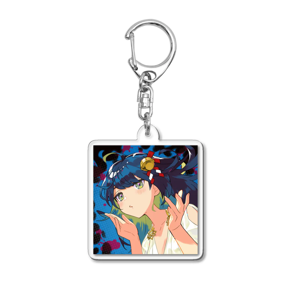 a000pのMegami #00212 Acrylic Key Chain