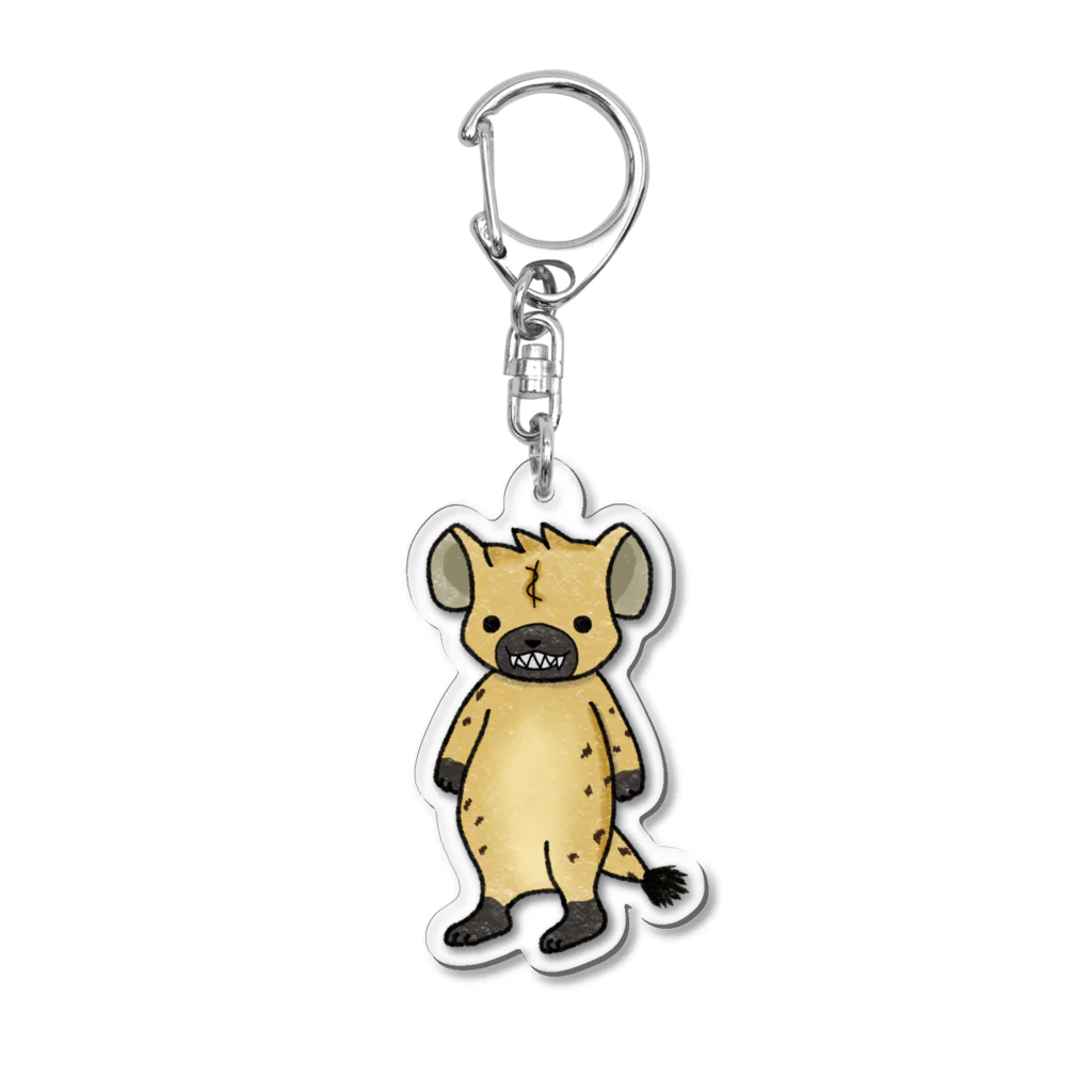 有限会社サイエンスファクトリーの笑うラフィンちゃん Acrylic Key Chain