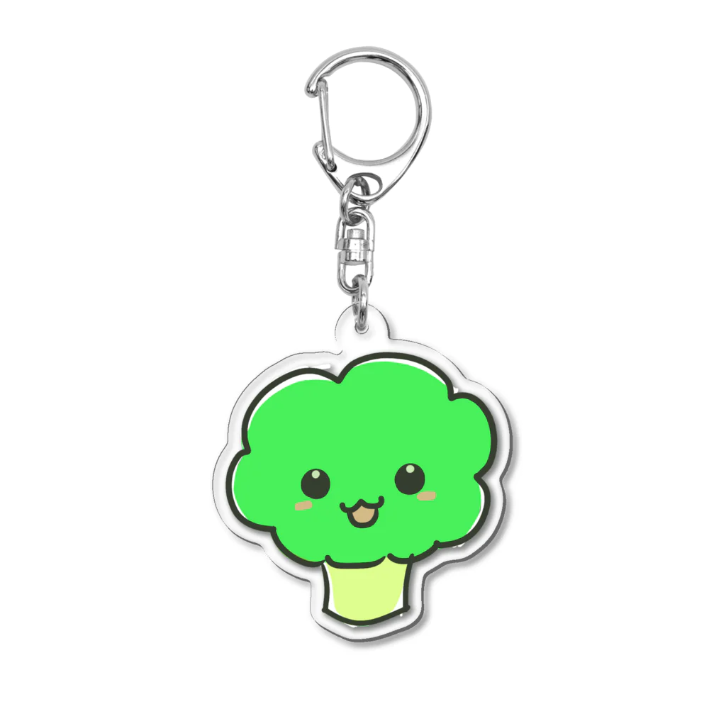 BroccoliGGのぶろっこりーぐっず アクリルキーホルダー