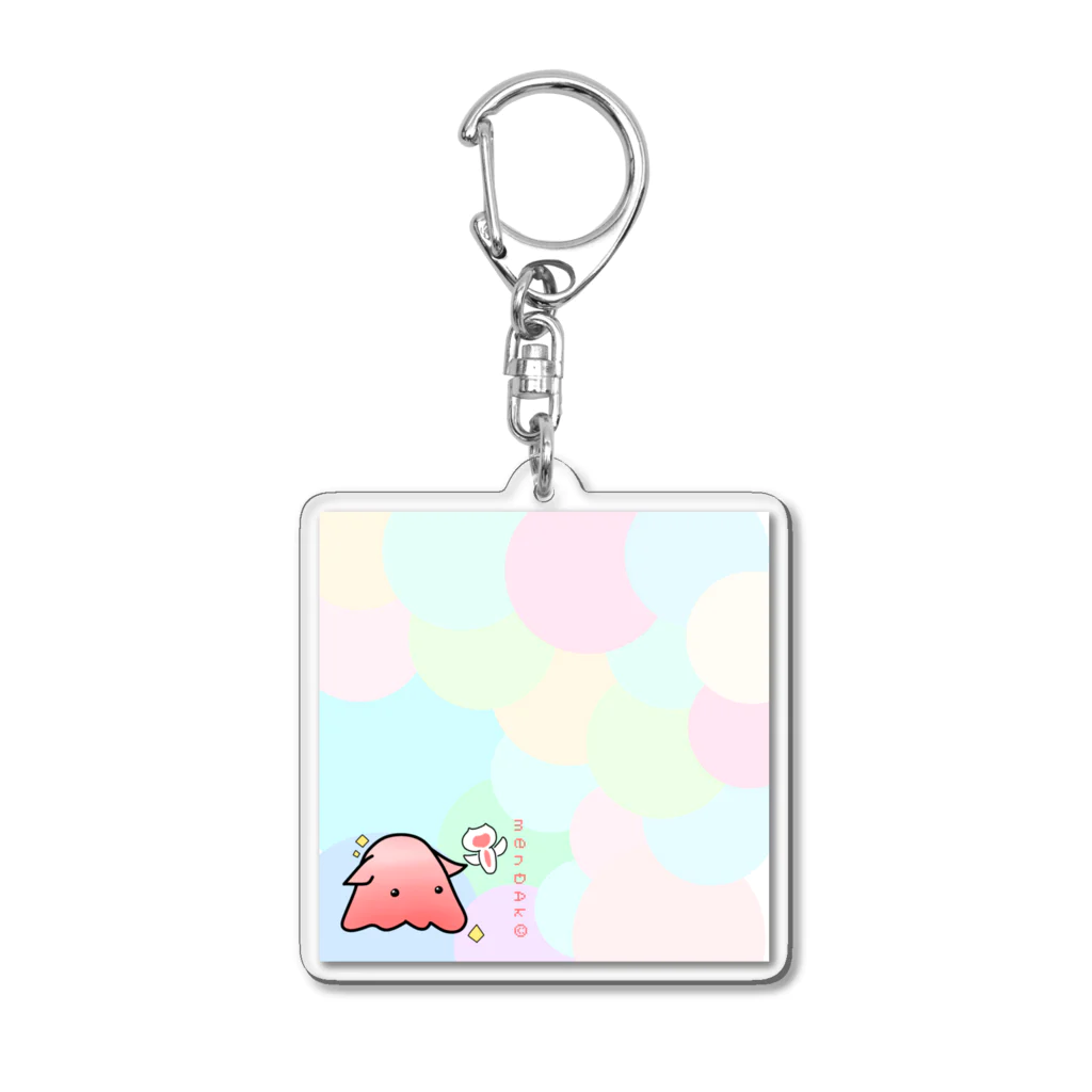 凪。のmendakoアクリルキーホルダー Acrylic Key Chain