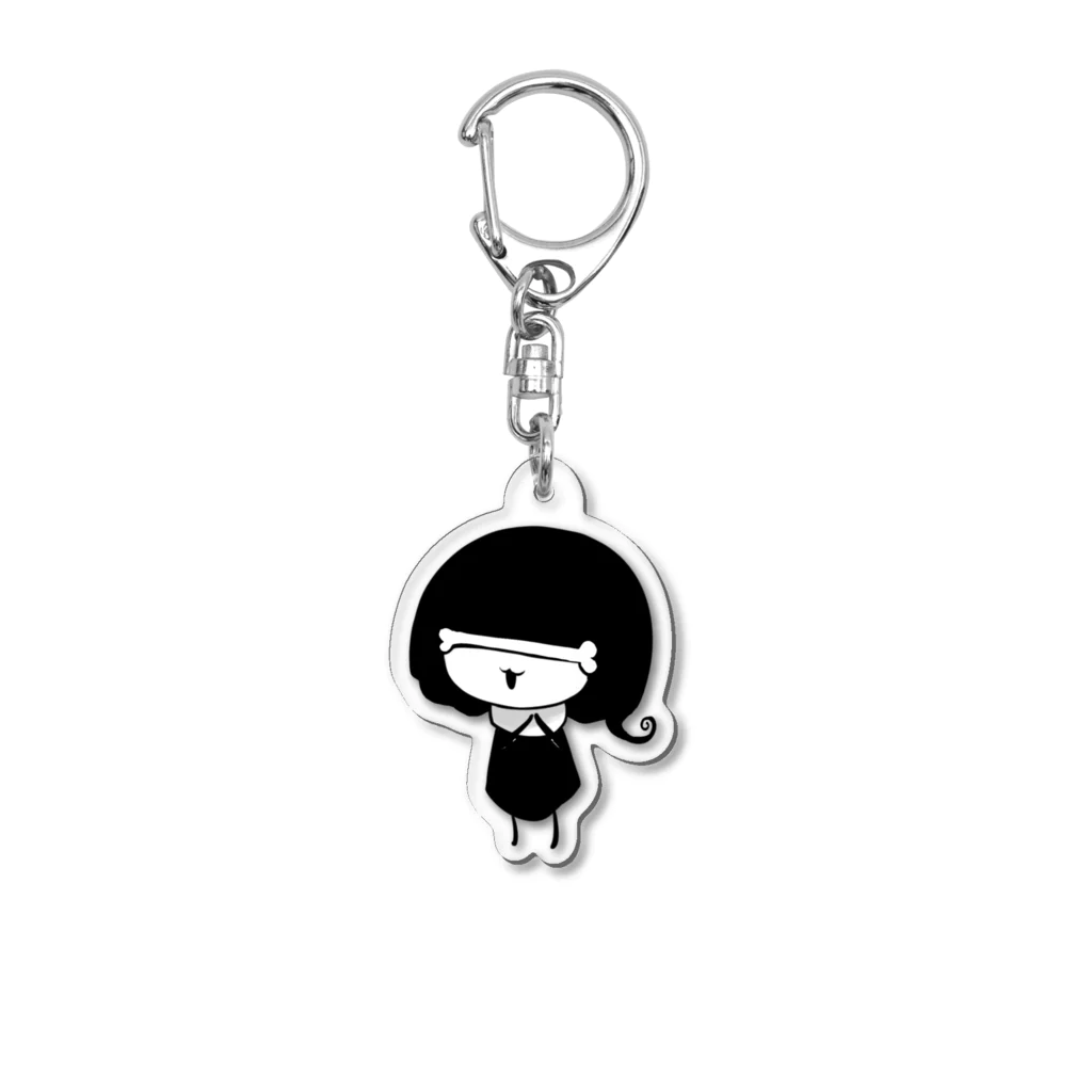 ほねずき💀のほねずきキーホルダー Acrylic Key Chain