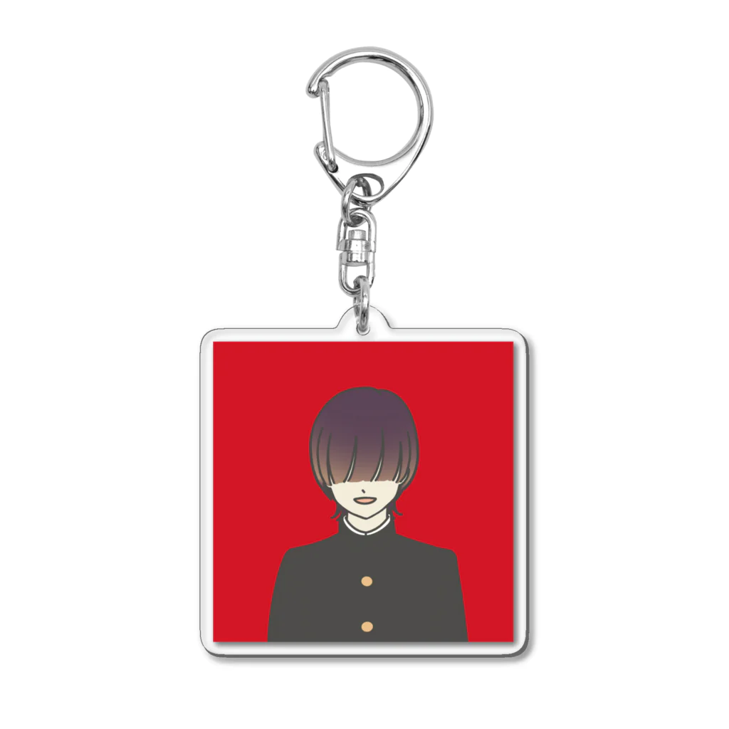 ライツアウトの泪くん Acrylic Key Chain