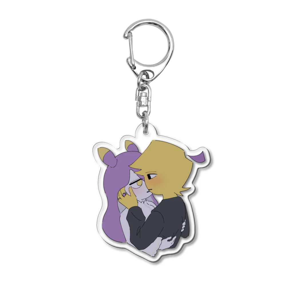 M!のUmim(らぶ) Acrylic Key Chain