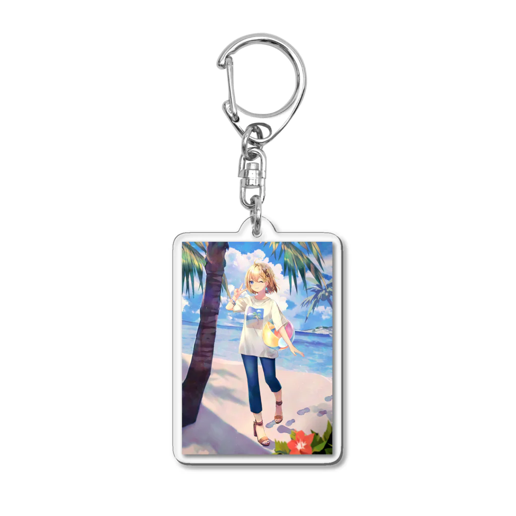 エランド🐕の2021 夏 Acrylic Key Chain