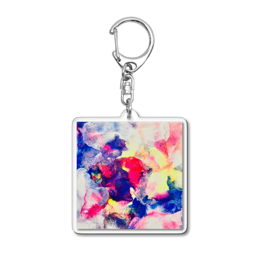 S-TAGのBREATH展　記念グッズ Acrylic Key Chain