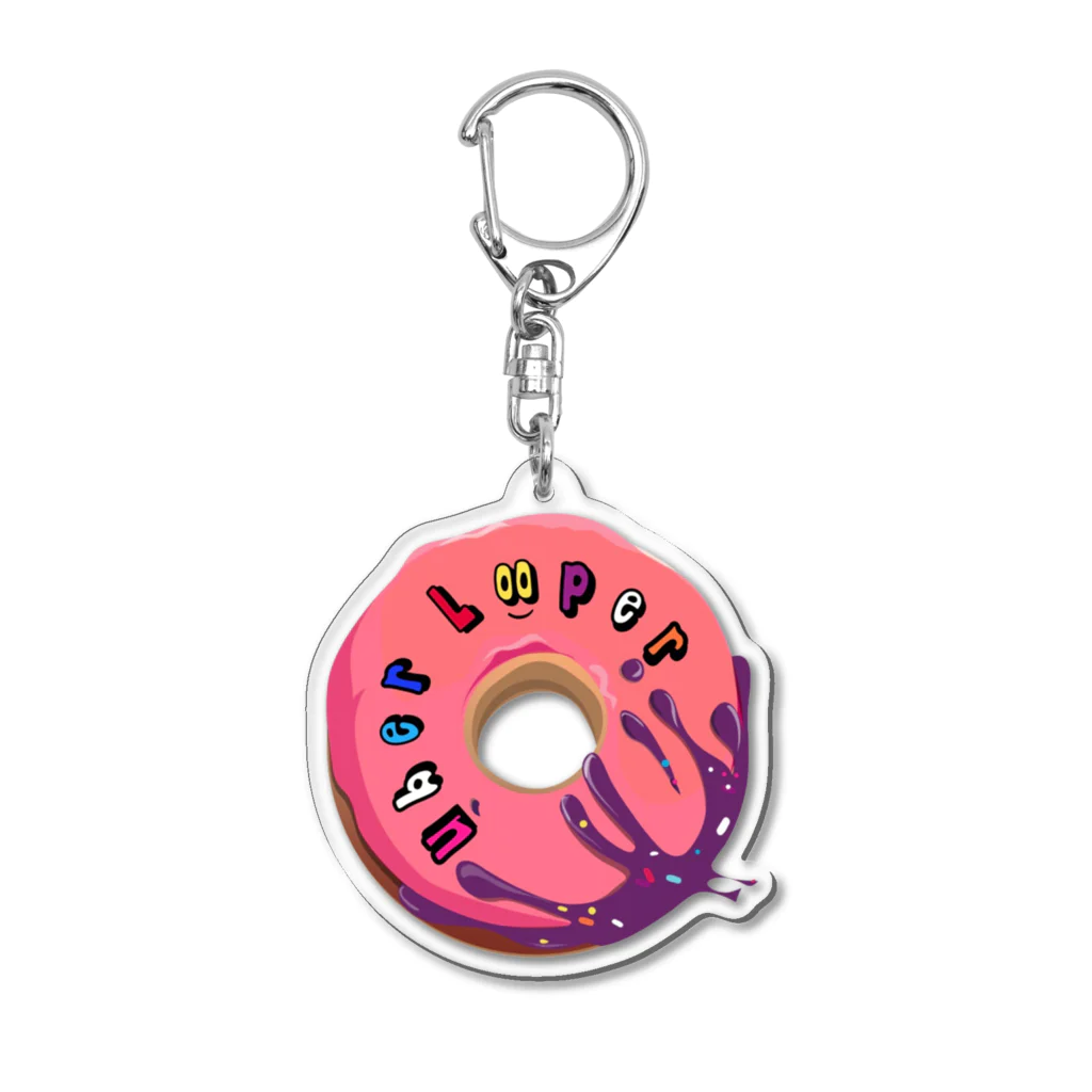 UberLooper公認SHOPのUberLooper公認グッズ Acrylic Key Chain