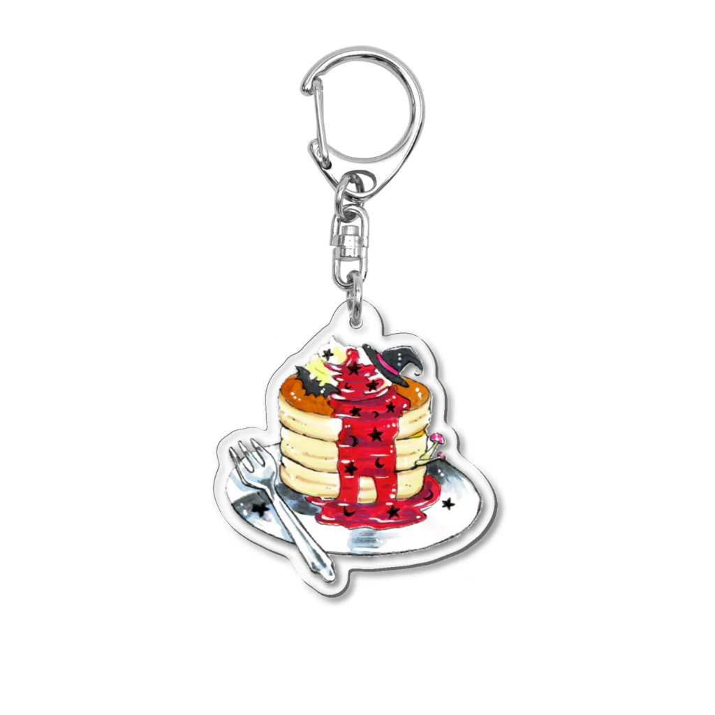 Fuminu's Witch Craft の魔女パンケーキ Acrylic Key Chain