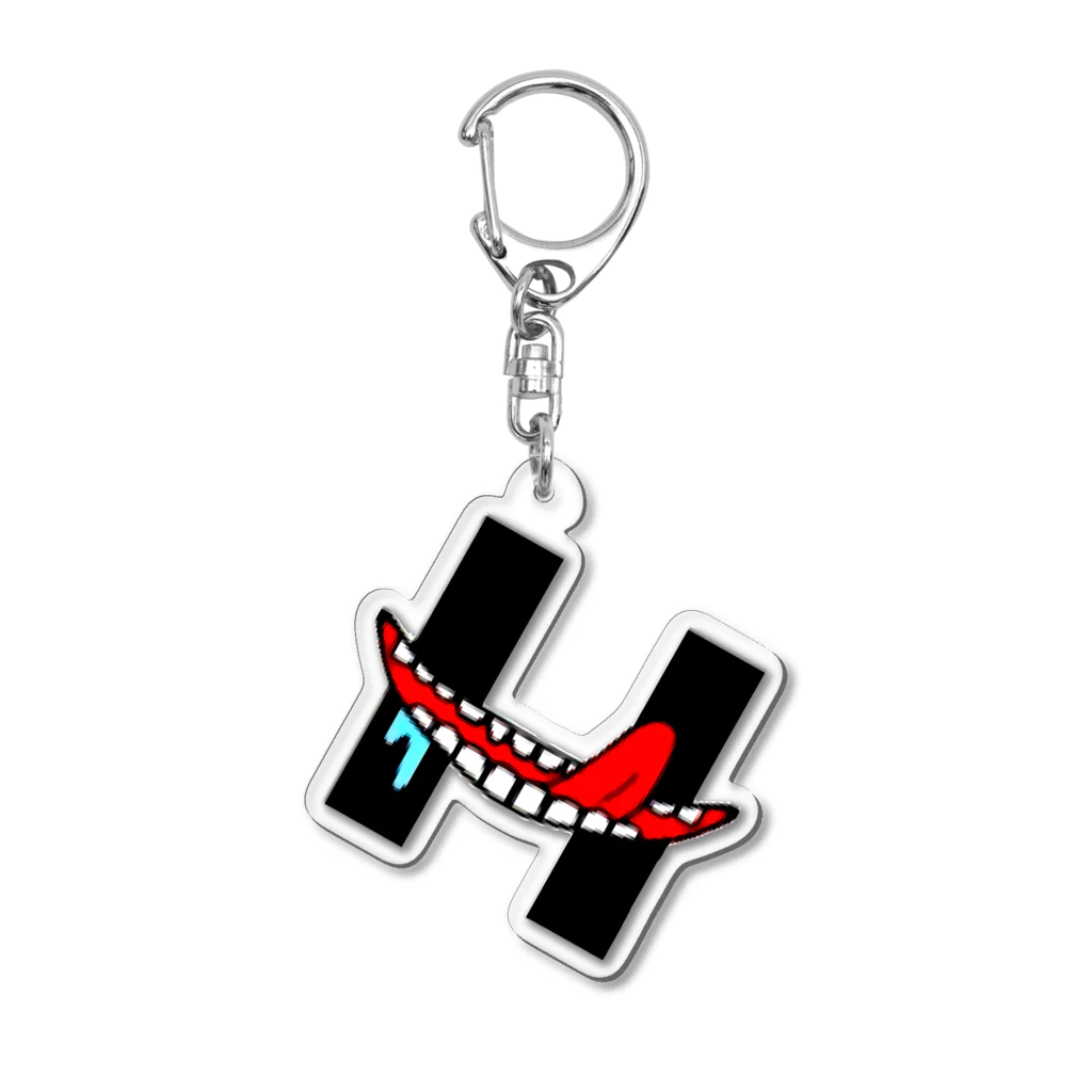 Hungryのアクリルキーホルダー Acrylic Key Chain