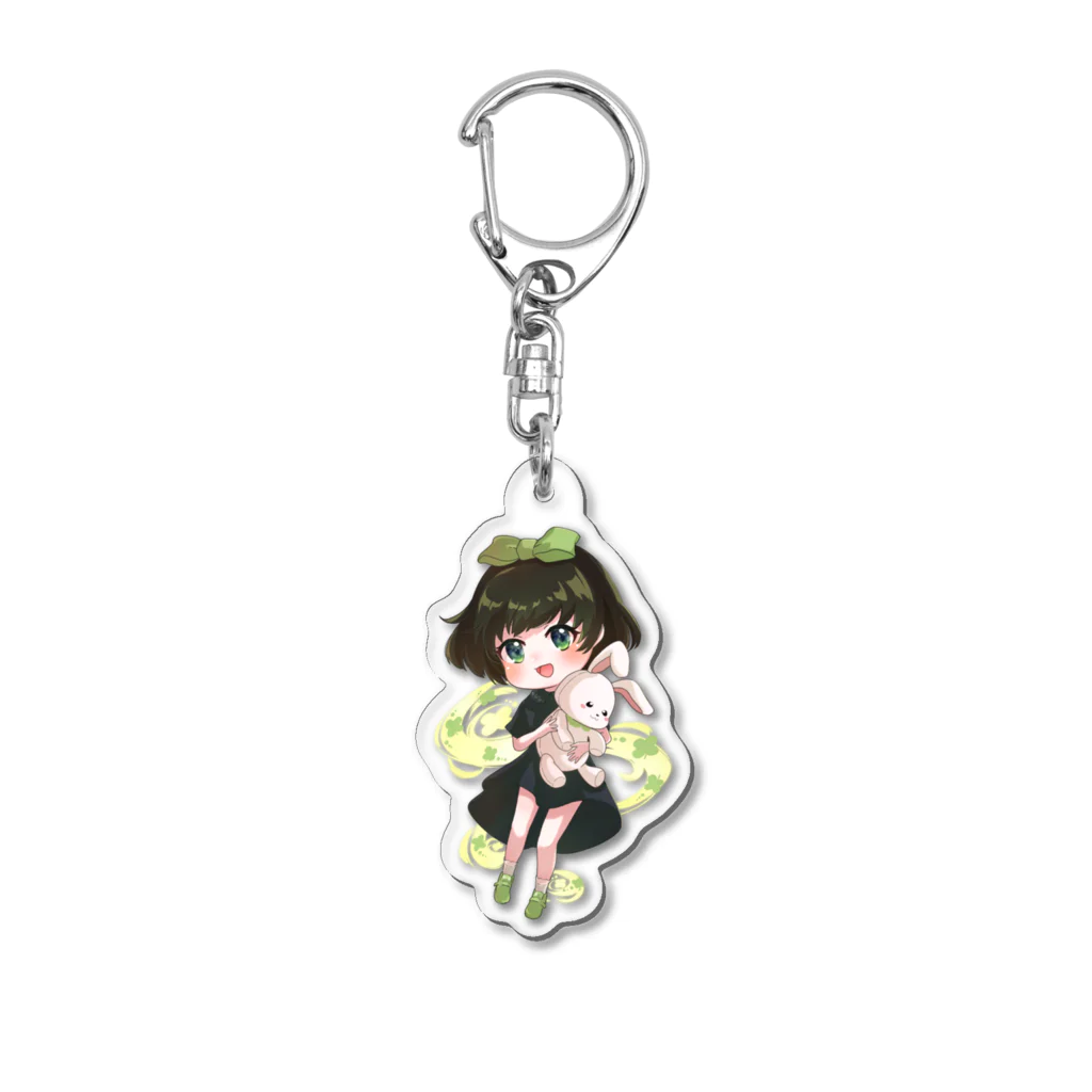 卯月 よつば🐰🍀の卯月よつば アクキー Acrylic Key Chain