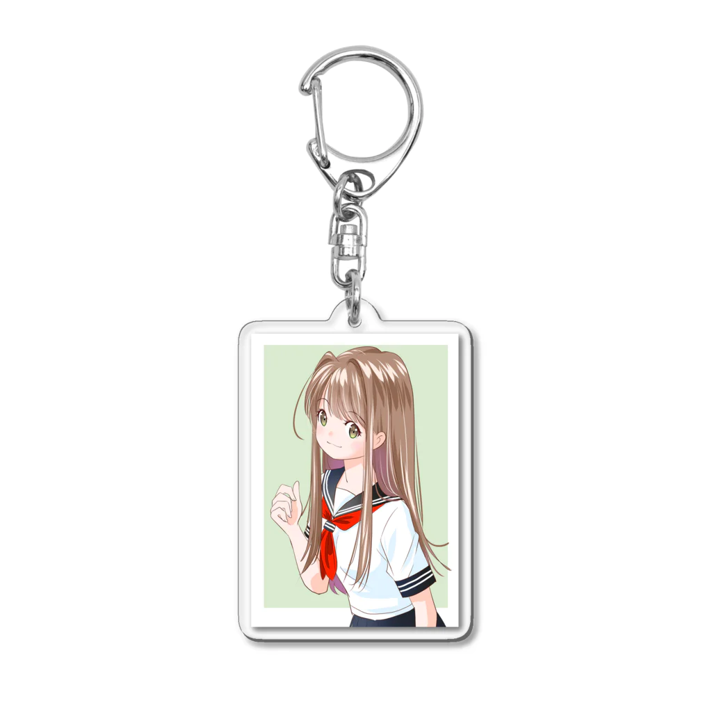 yanchikiのオリキャラグッズ店の畠山　日向 Acrylic Key Chain