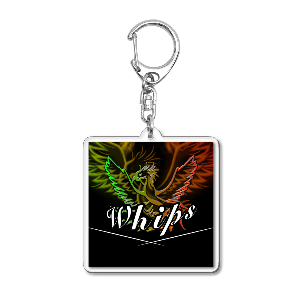 ホイップスしゅんディーのWhipsニューアイコン　キーホルダー Acrylic Key Chain